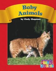 Cover of Baby Animals by Cindy Chapman