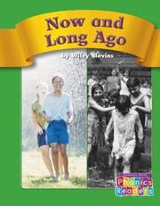 Cover of Now and long ago by Wiley Blevins