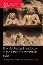 Front cover of Routledge Handbook of the State in Premodern India by Hermann Kulke