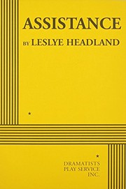 Cover of Assistance by Leslye Headland