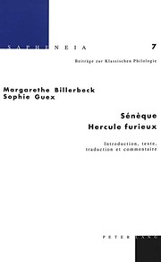 Front cover of Hercules furens by Seneca the Younger
