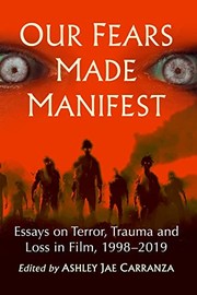 Front cover of Our Fears Made Manifest by Ashley Jae Carranza