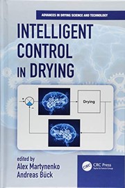 Cover of Intelligent Control in Drying by Alex Martynenko