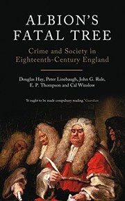 Cover of Albion's Fatal Tree by Douglas Hay