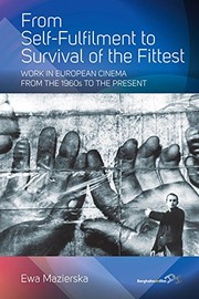 Cover of From Self-Fulfilment to Survival of the Fittest by Ewa Mazierska