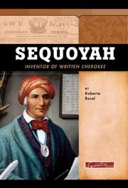 Cover of Sequoyah by Roberta Basel