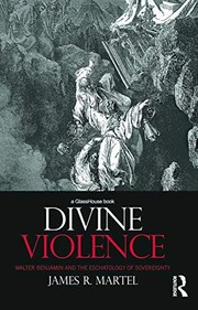 Cover of Divine Violence by James R. Martel