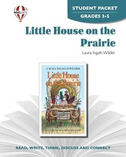 Front cover of Little House on the Prairie by Jean Jamieson