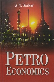 Cover of Petro-economics by A. N. Sarkar