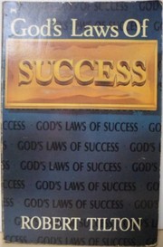 Front cover of God's Laws of Success by Robert Tilton