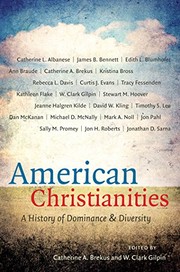 Front cover of American Christianities by Catherine A. Brekus