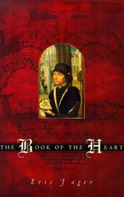 Front cover of The book of the heart by Eric Jager
