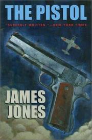 Front cover of The pistol by James Jones