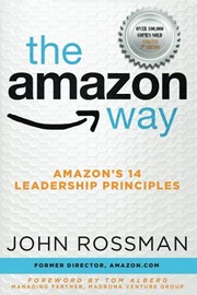 Cover of The Amazon way by John Rossman