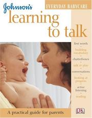 Cover of Johnson's learning to talk by James Christopher Law