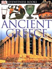 Cover of Ancient Greece by Pearson, Anne.