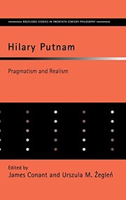 Cover of Hilary Putnam by James Conant