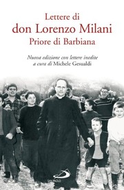 Front cover of Lettere di don Lorenzo Milani priore di Barbiana by Lorenzo Milani Comparetti