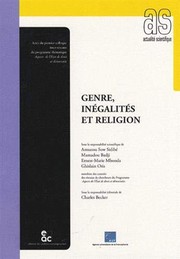 Front cover of Genre, inégalités et religion by Colloque inter-réseaux du programme thématique "Aspects de l'État de droit et démocratie" (1st 2006 Dakar, Senegal)