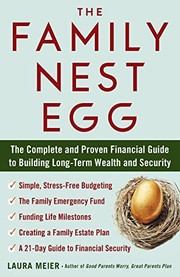 Front cover of Family Nest Egg by Laura Meier