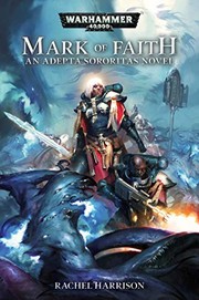 Front cover of Mark of Faith by Rachel Harrison