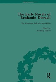 Front cover of Early Novels of Benjamin Disraeli Vol 4 by Daniel Schwarz