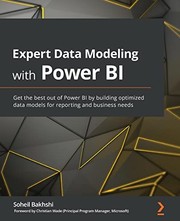 Cover of Expert Data Modeling with Power BI by Soheil Bakhshi