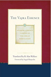 Front cover of Vajra Essence by Bdud-joms-glin-Pa