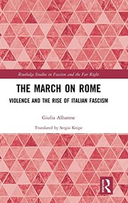 Cover of March on Rome by Giulia Albanese
