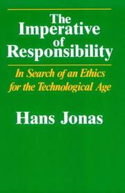 Cover of Prinzip Verantwortung by Hans Jonas