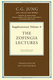 Cover of Zofingia Lectures by Carl Gustav Jung