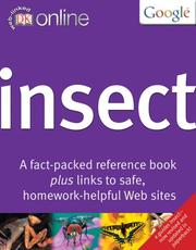 Cover of DK online insect by David Burnie