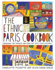 Front cover of The ethnic Paris cookbook by Charlotte Puckette