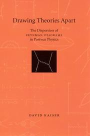 Cover of Drawing Theories Apart by David Kaiser