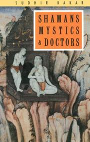 Front cover of Shamans, mystics, and doctors by Sudhir Kakar