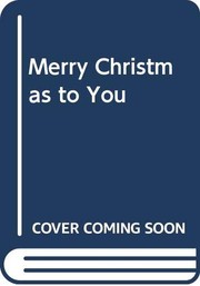 Front cover of Merry Christmas to You by Wilhelmina Harper