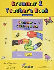 Cover of Grammar 1 by Sara Wernham