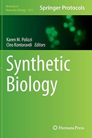Front cover of Synthetic biology by Geoff Baldwin