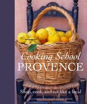 Cover of Cooking school Provence by Guy Gedda