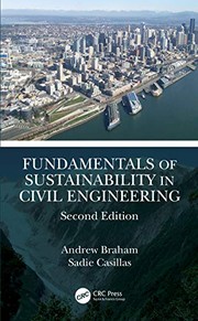 Front cover of Fundamentals of Sustainability in Civil Engineering by Andrew Braham