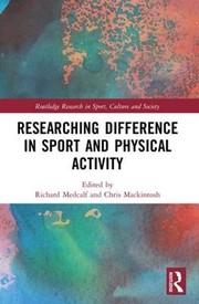 Front cover of Researching Difference in Sport and Physical Activity by Richard Medcalf