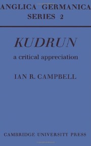 Cover of Kudrun by Ian R. Campbell