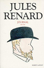 Front cover of Journal, 1887-1910 by Renard, Jules