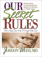 Cover of Our secret rules by Jordan Weiss