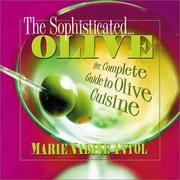 Front cover of The sophisticated olive by Marie Nadine Antol