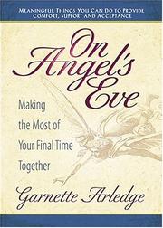 Cover of On angel's eve by Garnette Arledge