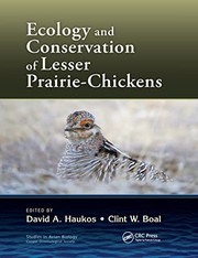 Front cover of Ecology and Conservation of Lesser Prairie-Chickens by David A. Haukos