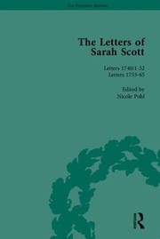 Front cover of Letters of Sarah Scott by Nicole Pohl