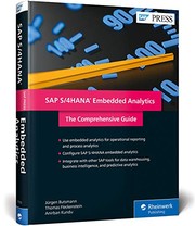 Front cover of SAP S/4HANA Embedded Analytics by Jurgen Butsmann