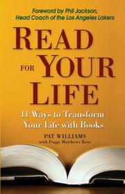 Cover of Read for your life by Pat Williams
